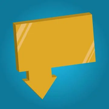 Flat design Vector Illustration Empty esp template copy space text for Ad 스톡 일러스트