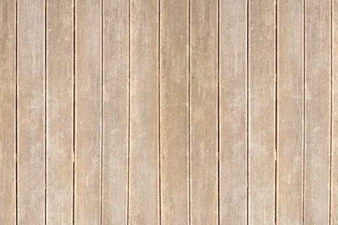 Flat design vertical wooden panel is showing natural grain patterns and subtle Stockfoto's