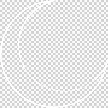 Flat design white brushstrokes are forming overlapping crescent arcs on 스톡 일러스트