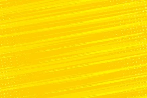 Flat design yellow comics background with space for text Stock-Illustration