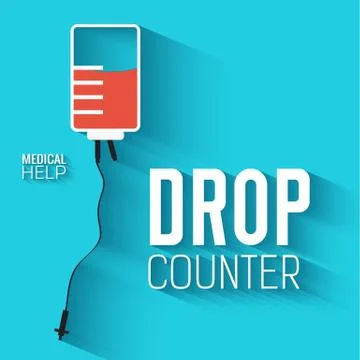 Flat donate blood background. vector illustration concept Stock Illustration