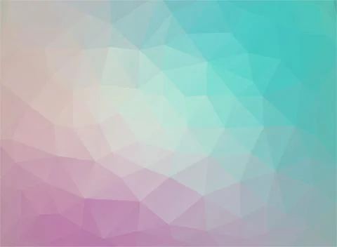 Flat duocolor geometric triangle wallpaper Stock Illustration