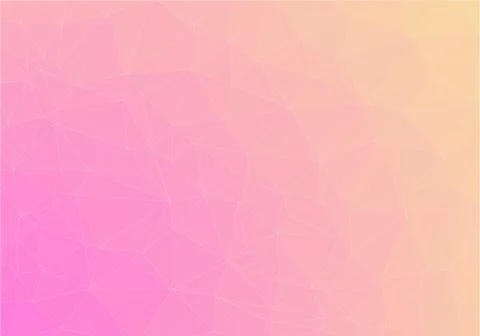 Flat duocolor triangle gradien Stock Illustration