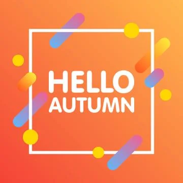 Flat dynamic background design. Colorful geometric on white background with f イラスト素材