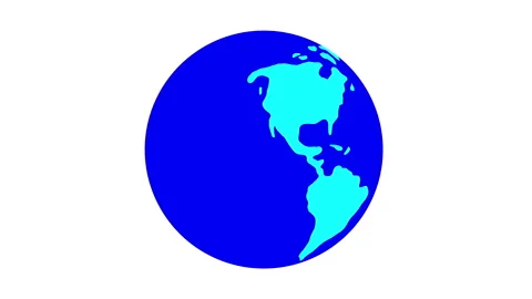 Flat Earth 스톡 동영상 267528314