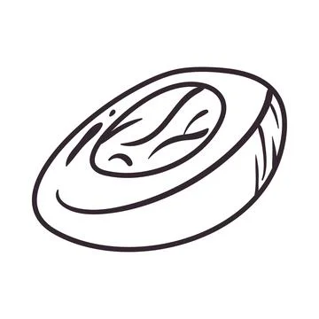 Flat egg design イラスト素材