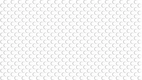 Flat embossed white round texture. Abstract background design template. Rea.. Stock Illustration