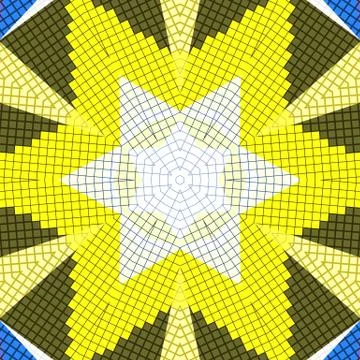 Flat ethnic seamless pattern Illustration