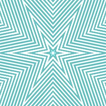 Flat ethnic seamless pattern Stock-Illustration