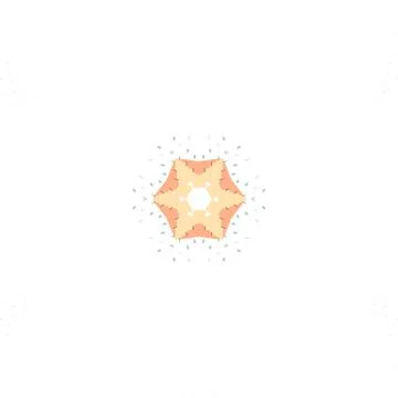 Flat ethnic seamless pattern Stock-Illustration