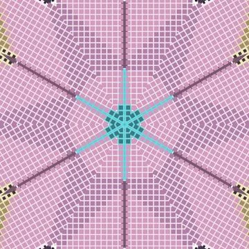 Flat ethnic seamless pattern Stock-Illustration