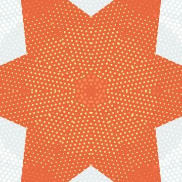 Flat ethnic seamless pattern Illustration