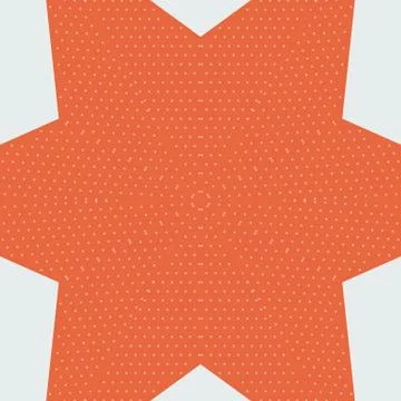 Flat ethnic seamless pattern Illustrazione stock