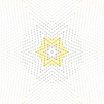 Flat ethnic seamless pattern Stock Illustration