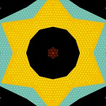 Flat ethnic seamless pattern Stock-Illustration