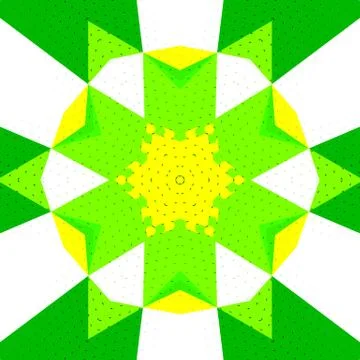 Flat ethnic seamless pattern Stock-Illustration