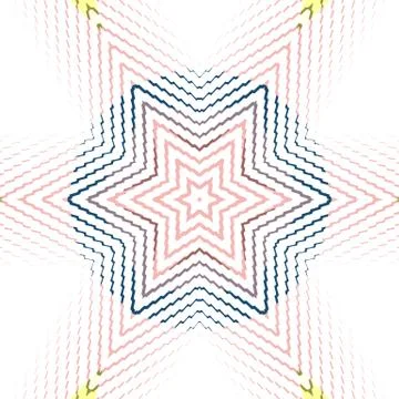 Flat ethnic seamless pattern Stock-Illustration
