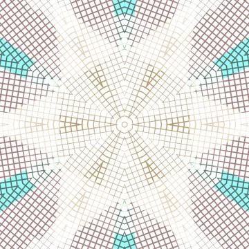 Flat ethnic seamless pattern Stock-Illustration