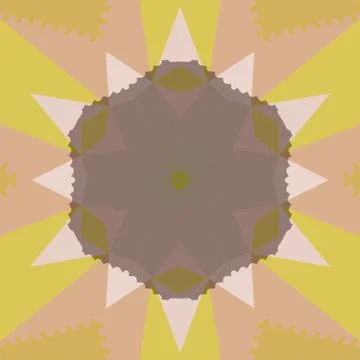 Flat ethnic seamless pattern Stock-Illustration