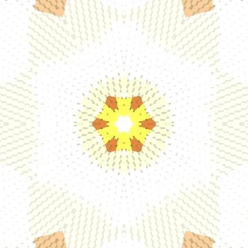 Flat ethnic seamless pattern Stock-Illustration
