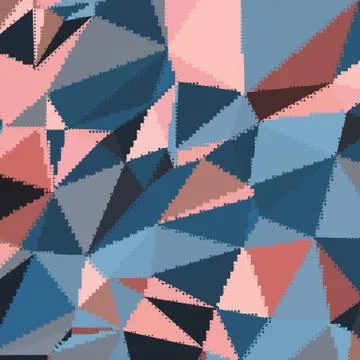 Flat ethnic seamless pattern Stock-Illustration
