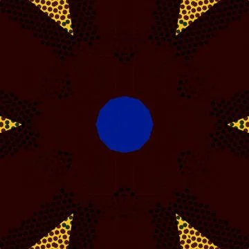 Flat ethnic seamless pattern イラスト素材