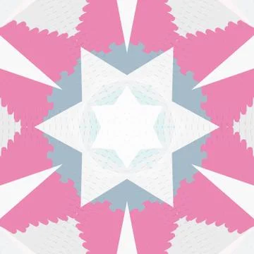 Flat ethnic seamless pattern Stock-Illustration