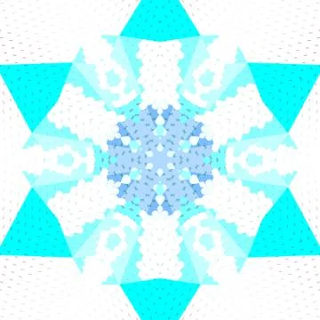 Flat ethnic seamless pattern Stock-Illustration