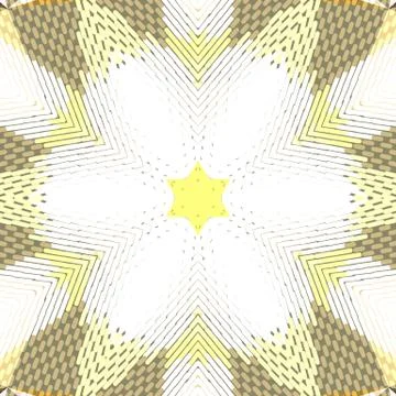 Flat ethnic seamless pattern Stock-Illustration