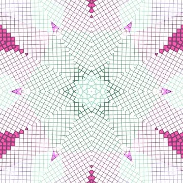 Flat ethnic seamless pattern Illustration