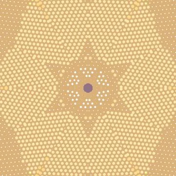 Flat ethnic seamless pattern Illustration