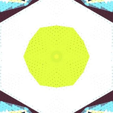 Flat ethnic seamless pattern Stock-Illustration