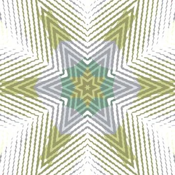 Flat ethnic seamless pattern Stock-Illustration