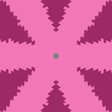 Flat ethnic seamless pattern Illustration