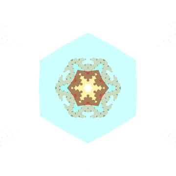 Flat ethnic seamless pattern Illustration