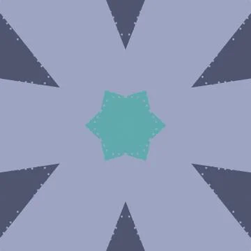 Flat ethnic seamless pattern Stock-Illustration