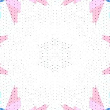Flat ethnic seamless pattern Stock-Illustration