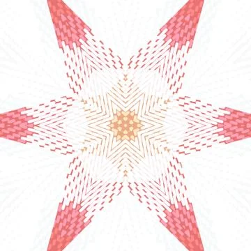 Flat ethnic seamless pattern Stock-Illustration