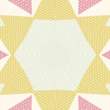 Flat ethnic seamless pattern イラスト素材
