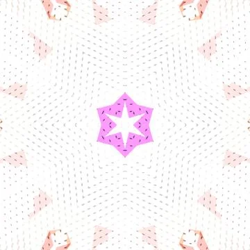 Flat ethnic seamless pattern 스톡 일러스트