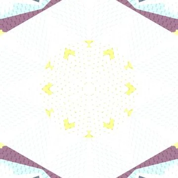 Flat ethnic seamless pattern Stock-Illustration