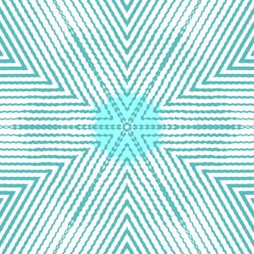 Flat ethnic seamless pattern Stock-Illustration