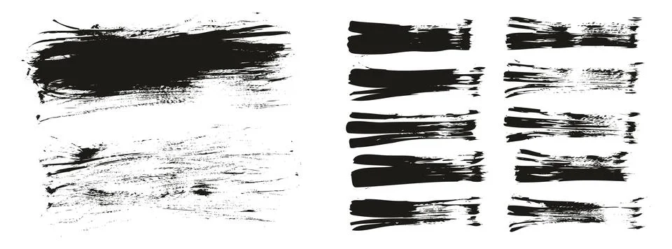 Flat Fan Brush Thin Long Background &amp; Straight Lines Mix High Detail Abstract 스톡 일러스트