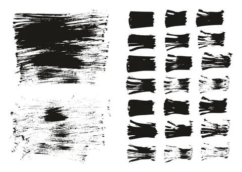 Flat Fan Brush Thin Long Background &amp; Straight Lines Mix High Detail Abstract 스톡 일러스트