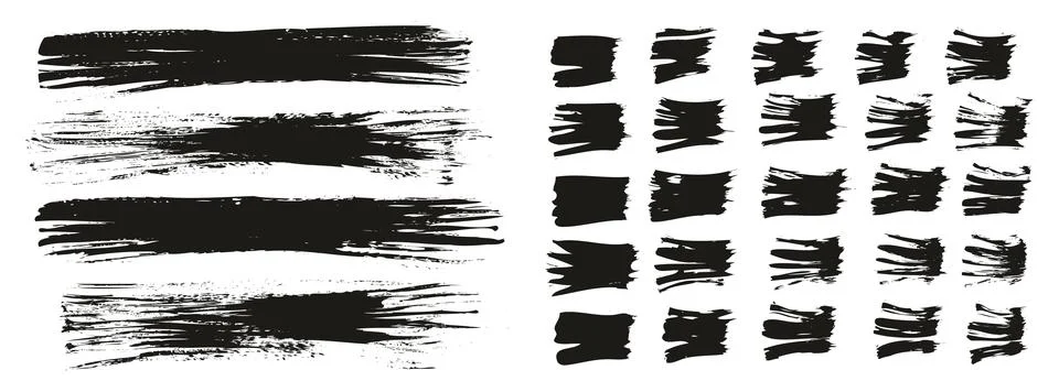 Flat Fan Brush Thin Long Background &amp; Straight Lines Mix High Detail Abstract 스톡 일러스트