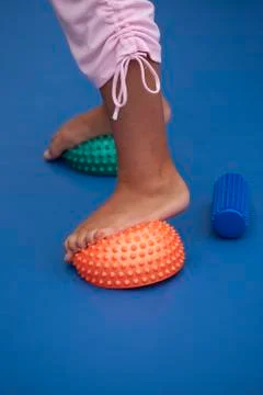 Flat feet Stock Photos