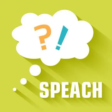 Flat flip-flop speach bubble concept. vector illustration design Illustrazione stock