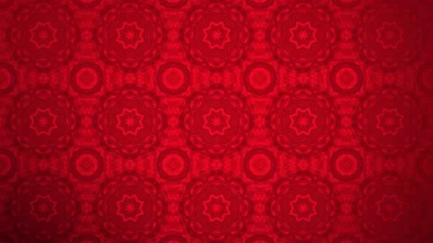 Flat Flower Background Animation Stock Footage 155473446