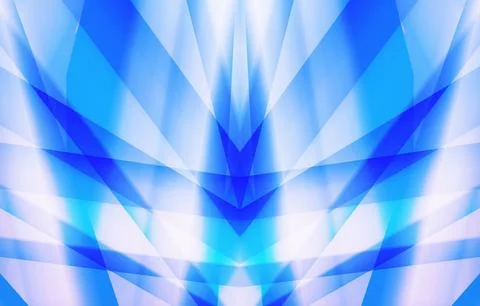 Flat futuristic modern creative abstract vector blue color wallpaper hd イラスト素材