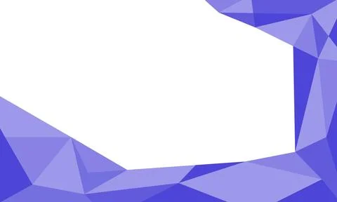 Flat geometric abstract shapes background Stock Illustration